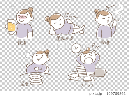 生活習慣病を招く要因 タイトルなし 生活習慣病を招く要因 タイトルなし 109789861