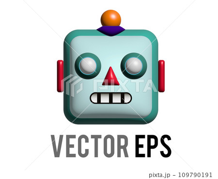 robot_3d_icon robot_3d_icon 109790191