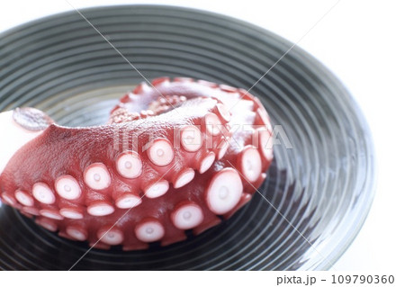 ゆでダコ 109790360