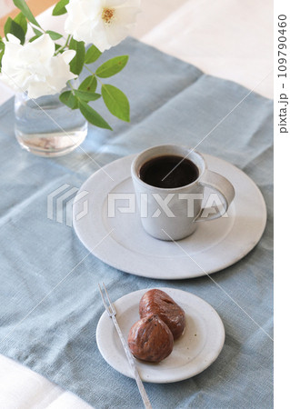 甘栗とコーヒー 109790460