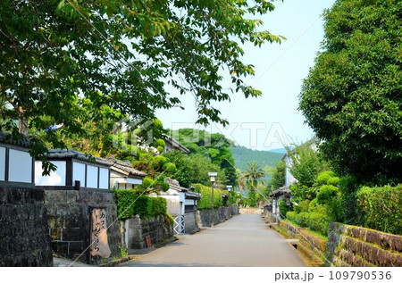 九州の小京都 城下町の風情と情緒のある町 日南市飫肥 九州の小京都 城下町の風情と情緒のある町 日南市飫肥 109790536