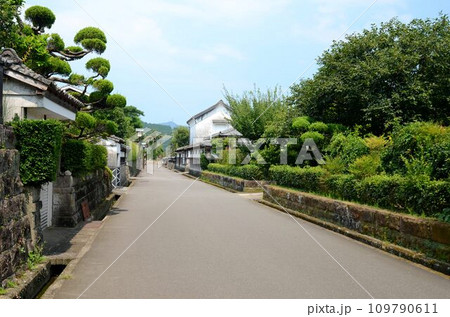 九州の小京都　城下町の風情と情緒のある町　日南市飫肥 109790611
