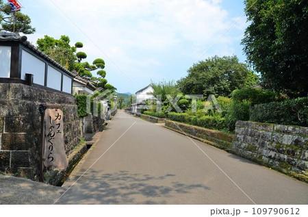 九州の小京都 城下町の風情と情緒のある町 日南市飫肥 九州の小京都 城下町の風情と情緒のある町 日南市飫肥 109790612