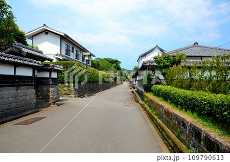 九州の小京都 城下町の風情と情緒のある町 日南市飫肥 九州の小京都 城下町の風情と情緒のある町 日南市飫肥 109790613