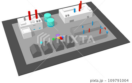 工業地帯 109791004