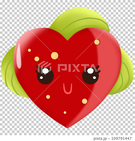 Valentine's Day red heart. Valentine's Day red heart. 109791447