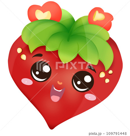 Valentine's Day red heart. 109791448