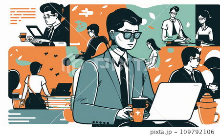 フリーランスとリモートワーク：フリーランスワーカー、リモートワーカーの日常。