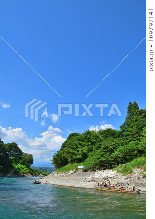 天竜川　姑射橋（長野県） 109792141