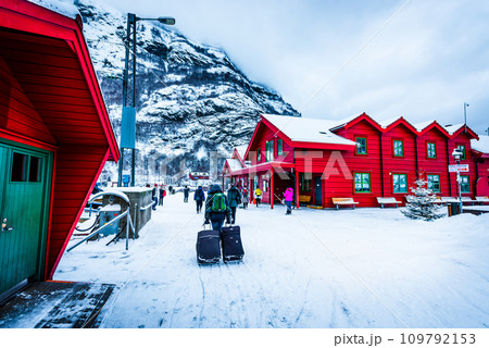 Flam Railway in Norway Flam Railway in Norway 109792153
