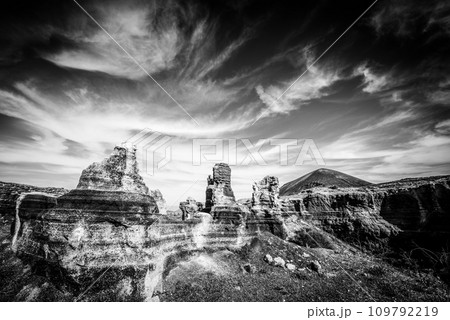 rocks in canyon rocks in canyon 109792219