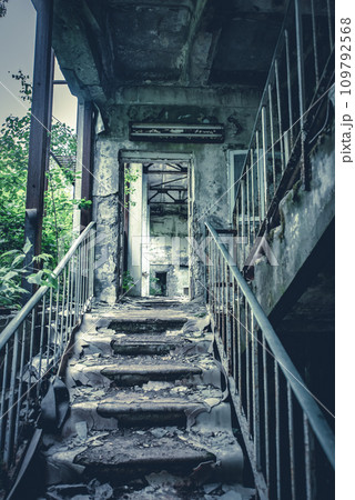 Abandoned radioactive school in Pripyat Abandoned radioactive school in Pripyat 109792568