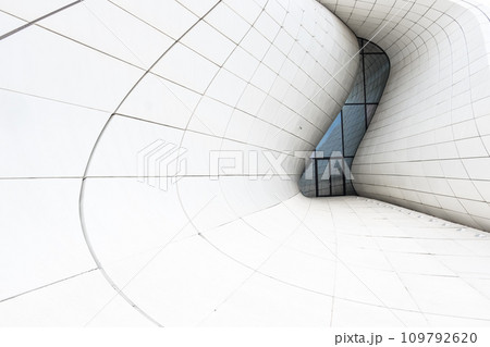 Modern building abstract element 109792620