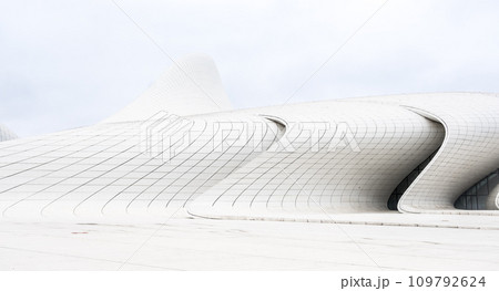 Modern building abstract element 109792624