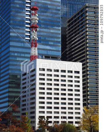 東京都千代田区大手町にある「東京消防庁本庁舎」 東京都千代田区大手町にある「東京消防庁本庁舎」 109792835