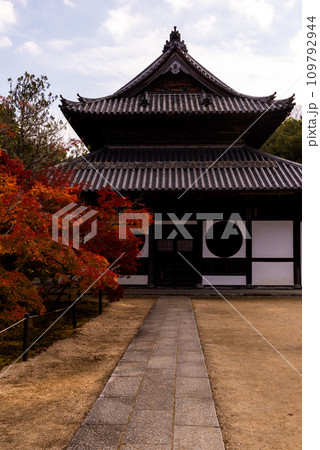 画聖雪舟ゆかりの禅寺　＃宝福寺　＃井山宝福寺  ＃本殿　 109792944