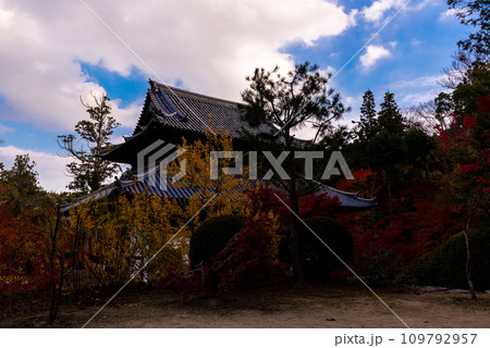 画聖雪舟ゆかりの禅寺 #宝福寺 #井山宝福寺 #仏殿 画聖雪舟ゆかりの禅寺 #宝福寺 #井山宝福寺 #仏殿 109792957
