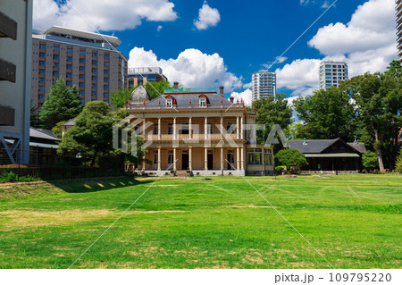 旧岩崎邸庭園　2023年(夏) の風景 86 109795220