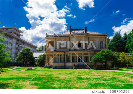 旧岩崎邸庭園　2023年(夏) の風景 40 109795292