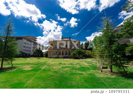 旧岩崎邸庭園 2023年(夏) の風景 37 旧岩崎邸庭園 2023年(夏) の風景 37 109795331