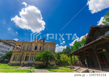 旧岩崎邸庭園　2023年(夏) の風景 34 109795338