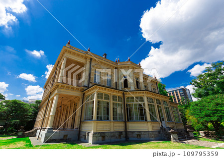 旧岩崎邸庭園　2023年(夏) の風景 25 109795359