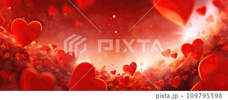 Love in the Air: Abstract Romance for Creative Projects 109795598