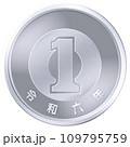 1円硬貨 令和6年 109795759