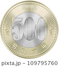 500円硬貨 令和6年 109795760