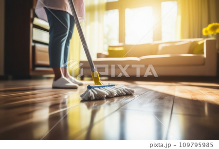 Clean Home Essentials: Modern Apartment Floor Care Clean Home Essentials: Modern Apartment Floor Care 109795985