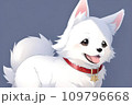 AI-generated content. Happy comic dog in anime manga style. Lovely mascot pet and adorable friend. Joyful cartoon illustration 109796668