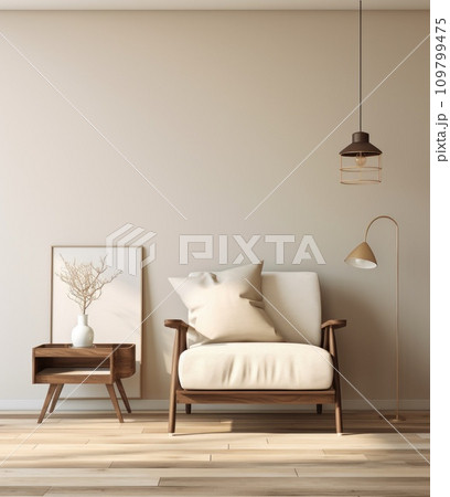 a white sofa and chairs with a small bed and a lamp a white sofa and chairs with a small bed and a lamp 109799475