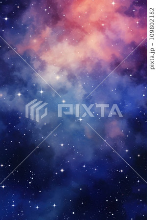 A mesmerizing space background, celestial colors, and a canvas for your cosmic message 109802182