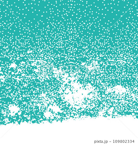 Snow background. Merry Christmas. hand drawing. Not AI, Vector illustration Snow background. Merry Christmas. hand drawing. Not AI, Vector illustration 109802334