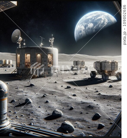 月面基地 109802686