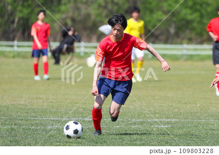 サッカー フットボール サッカー フットボール 109803228
