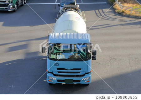 アジテータトラック（コンクリートミキサー車） イメージ 109803855