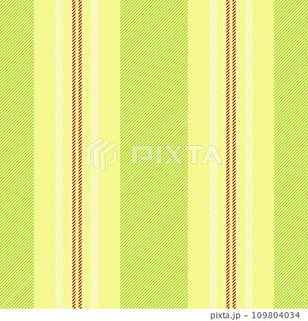 Stripe lines pattern of vertical background fabric with a vector seamless texture textile. Stripe lines pattern of vertical background fabric with a vector seamless texture textile. 109804034