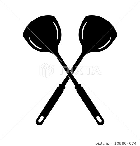 Spatula Icon 109804074