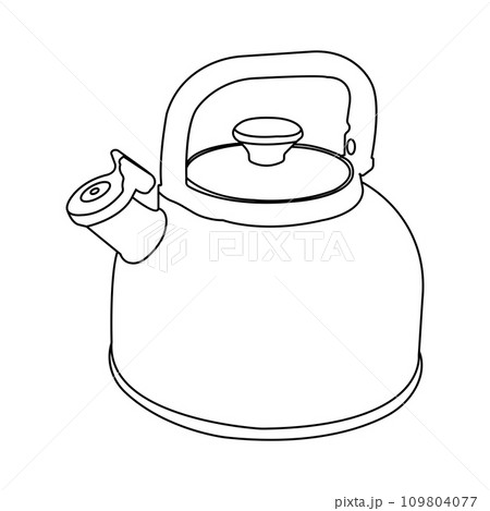 Teapot Icon 109804077