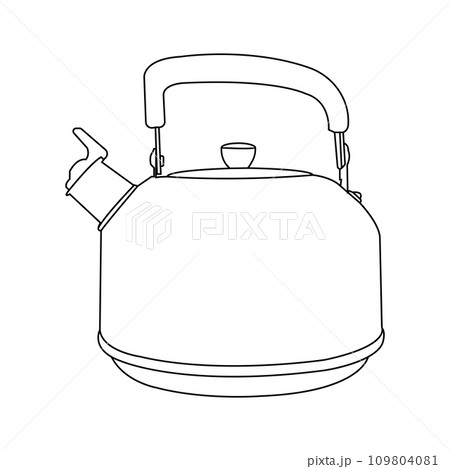 Teapot Icon 109804081