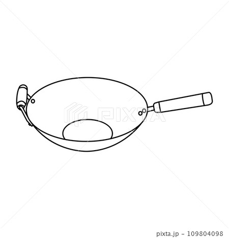 frying pan icon 109804098