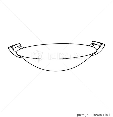 frying pan icon 109804101