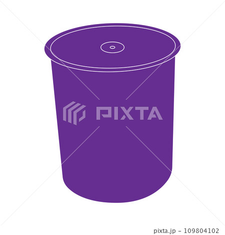 plastic jar icon plastic jar icon 109804102