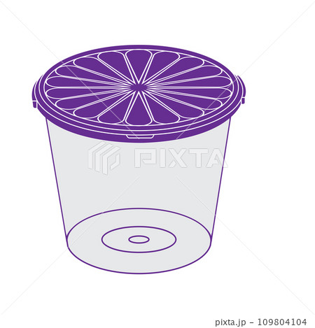 plastic jar icon plastic jar icon 109804104