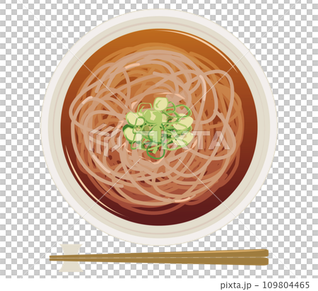 Kakesoba true overhead view 109804465