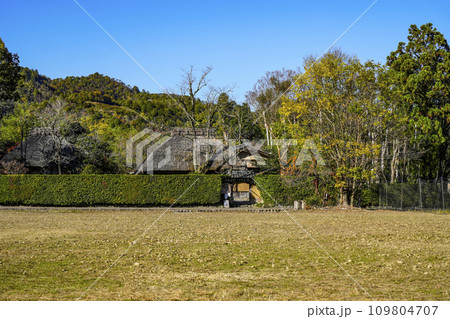 京都　嵯峨野　落柿舎（らくししゃ） 109804707