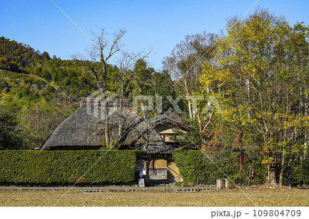 京都 嵯峨野 落柿舎(らくししゃ) 京都 嵯峨野 落柿舎(らくししゃ) 109804709