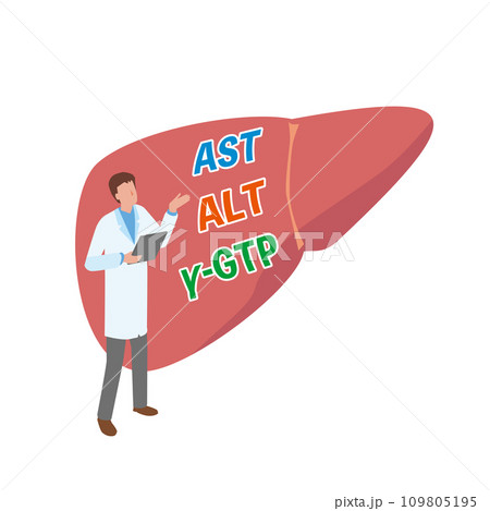 肝機能検査と医療従事者 109805195