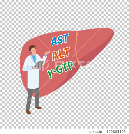 肝機能検査と医療従事者 109805195
